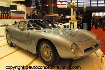 Iso Grifo A3C and Bizzarini 5300 GT 1963-1968 